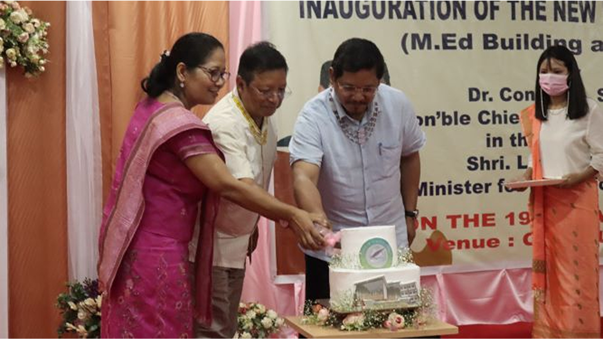 Inauguration of the New Buildings, College of Teacher Education, M.Ed building and Hostels, 19th of August, 2022